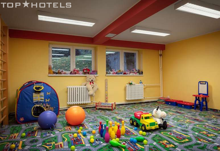 Игровая площадка для детей (в помещении)