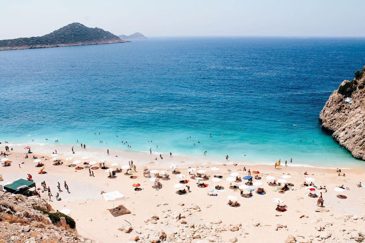 ТОП-10 самых живописных пляжей Турции.