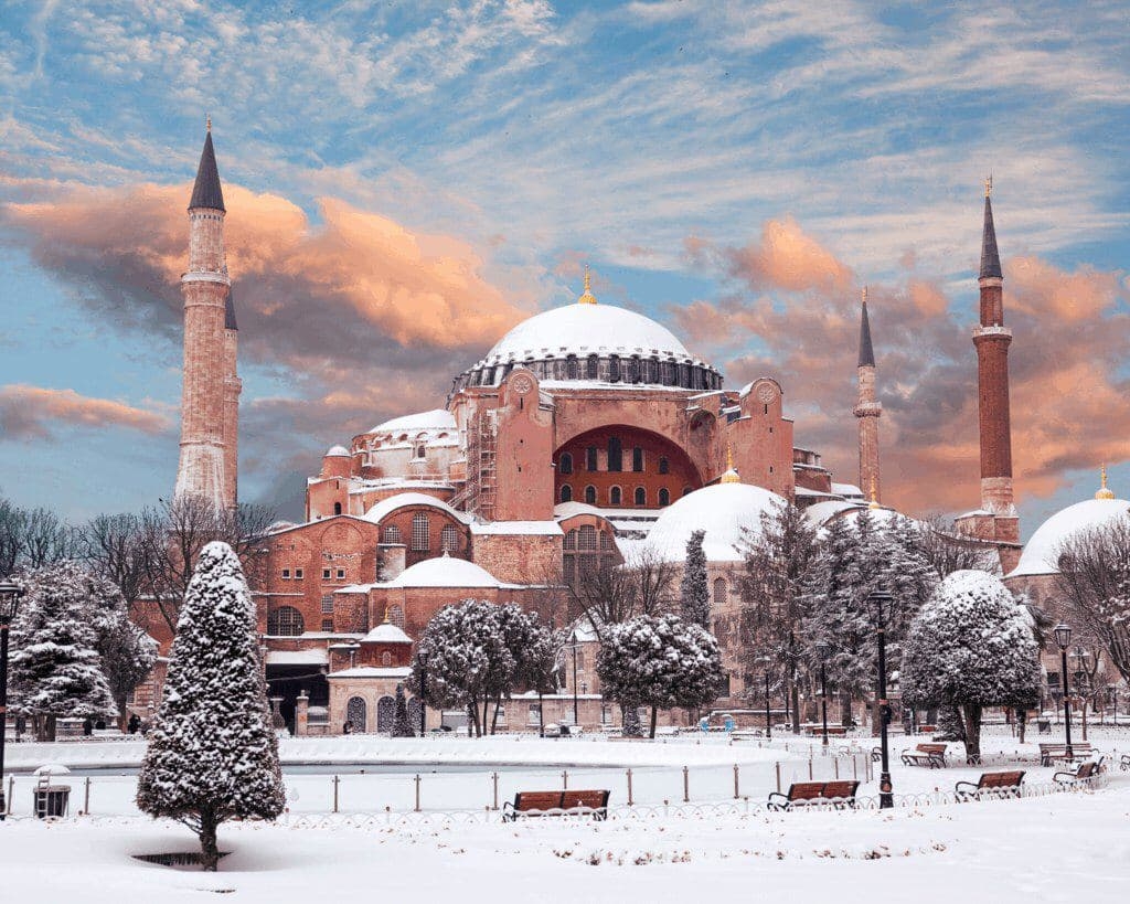 Зимний отдых в Турции