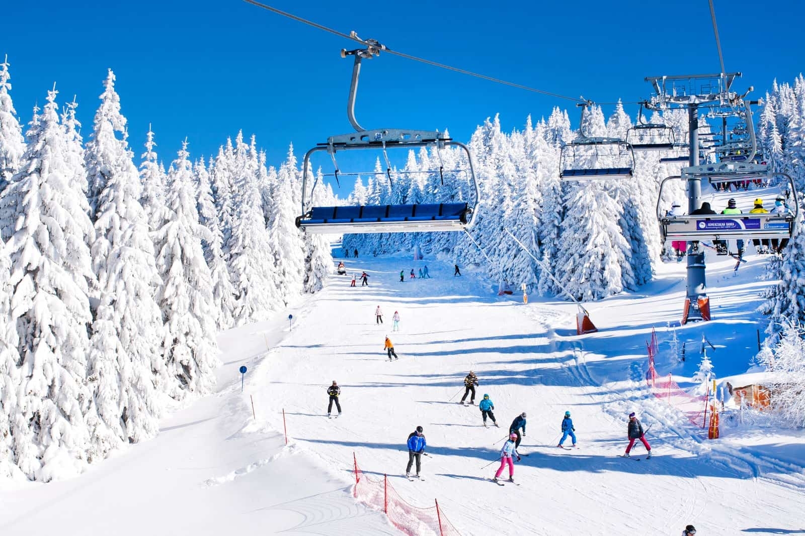 5 лучших горнолыжных курортов Турции.
